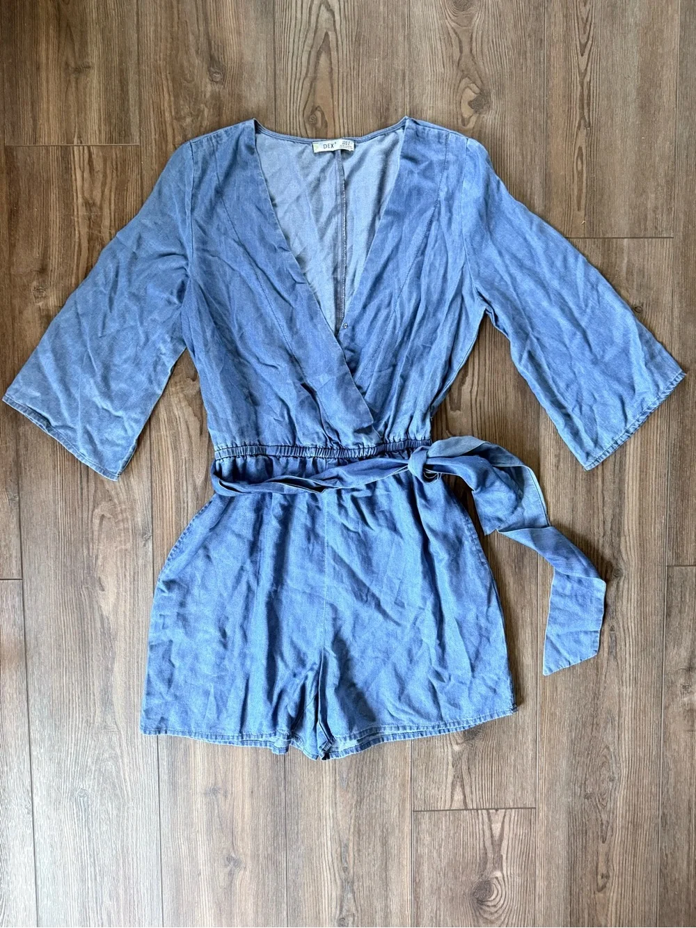 Dex light blue